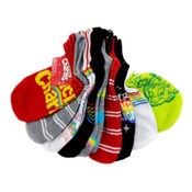 Wholesale - 9pk LUCKY CHARMS MAGICALLY DELICIOUS NS SOCKS, UPC: 193159232825